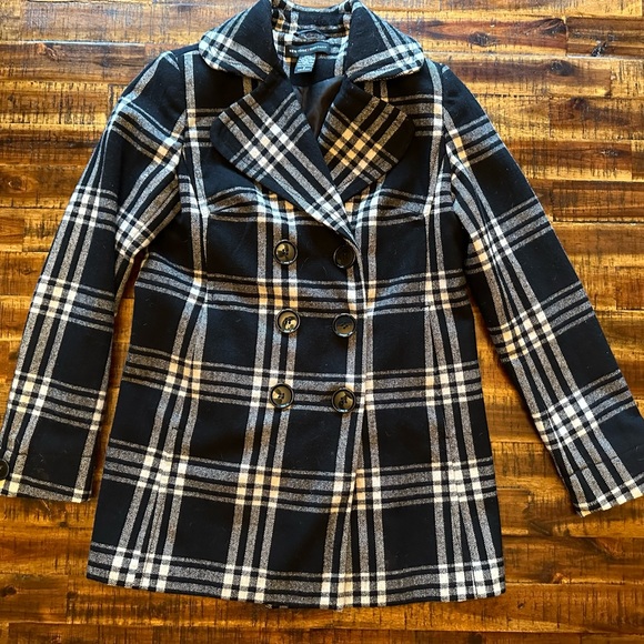 Plaid Jacket - Picture 1 of 3